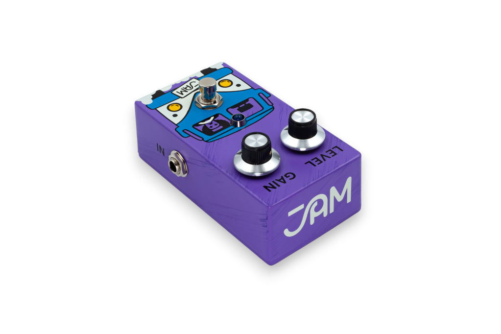 JAM Pedals Fuzz Phrase Si Fuzz Pedal
