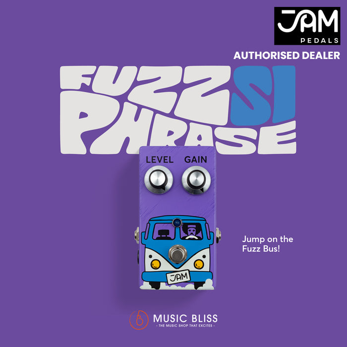 JAM Pedals Fuzz Phrase Si Fuzz Pedal