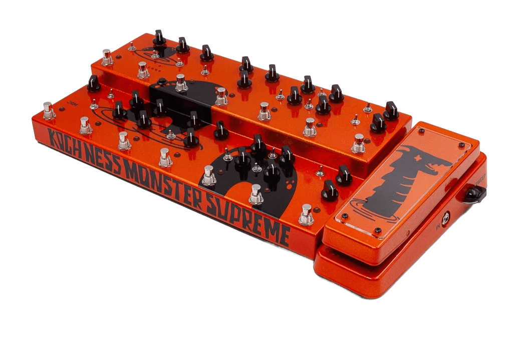 JAM Pedals Koch Ness Supreme Multi Effects Pedal