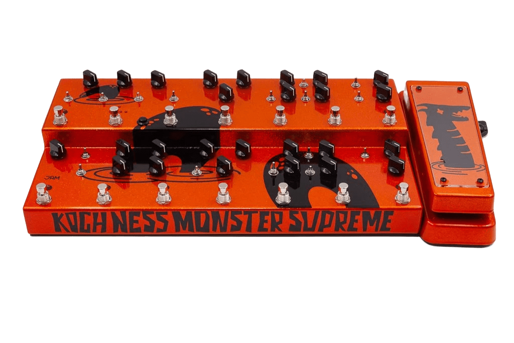 JAM Pedals Koch Ness Supreme Multi Effects Pedal