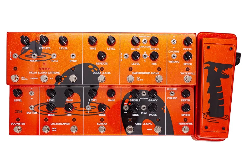 JAM Pedals Koch Ness Supreme Multi Effects Pedal