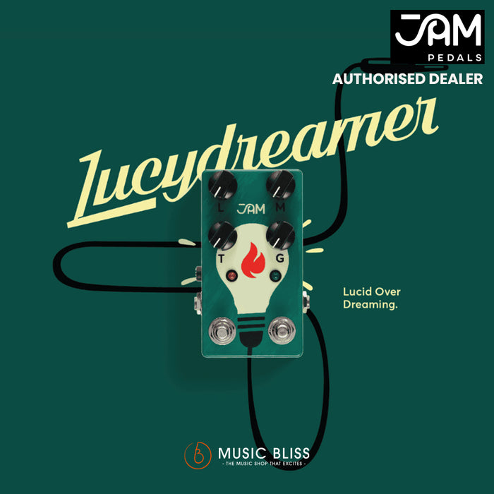 JAM Pedals Lucydreamer Overdrive Pedal
