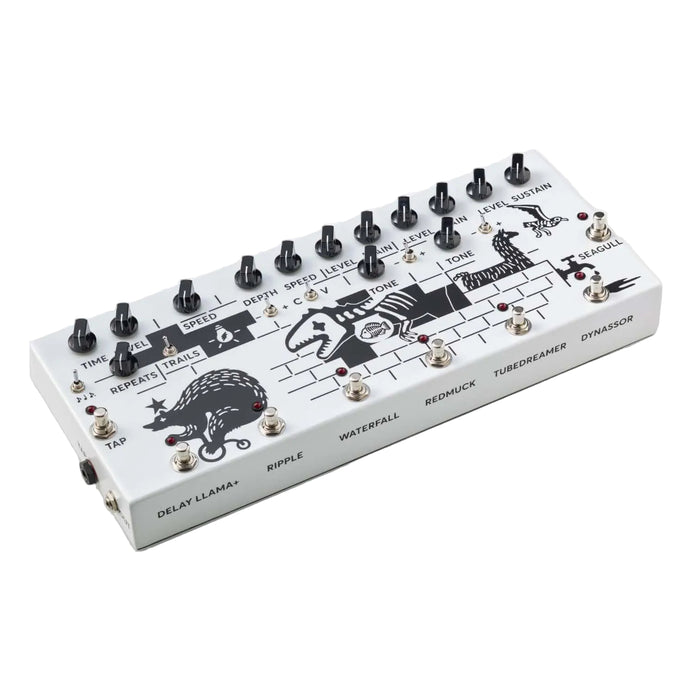 JAM Pedals Pink Flow Multi Effects Pedal