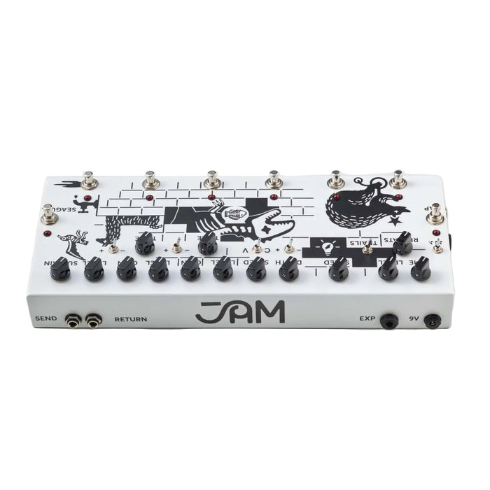 JAM Pedals Pink Flow Multi Effects Pedal