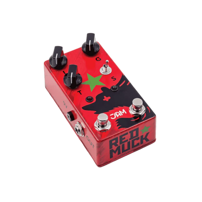 JAM Pedals Red Muck MKII Fuzz/Distortion
