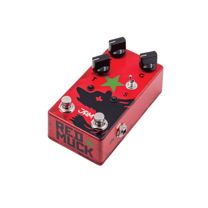 JAM Pedals Red Muck MKII Fuzz/Distortion