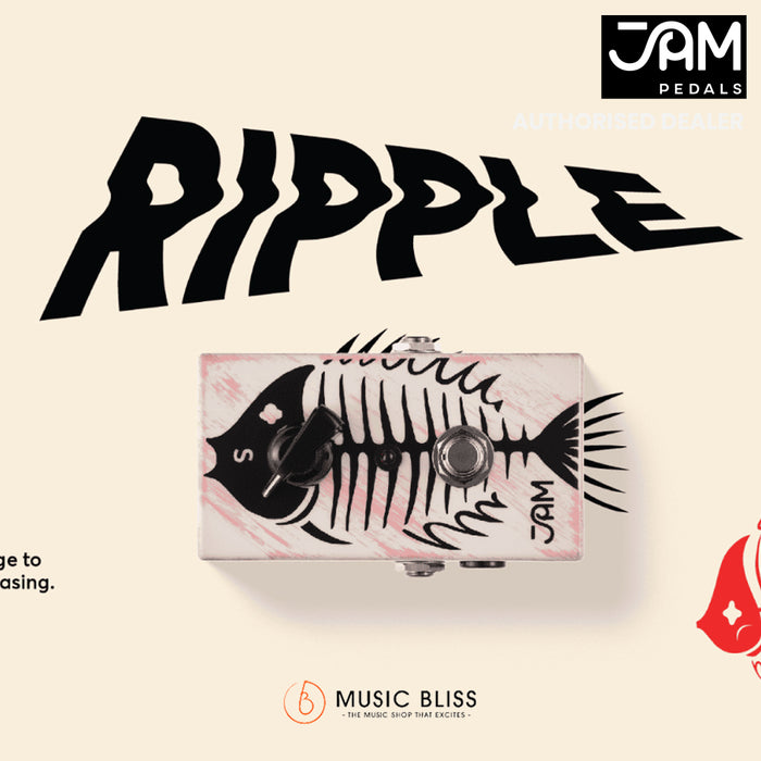 JAM Pedals Ripple 2-Stage Phaser Pedal
