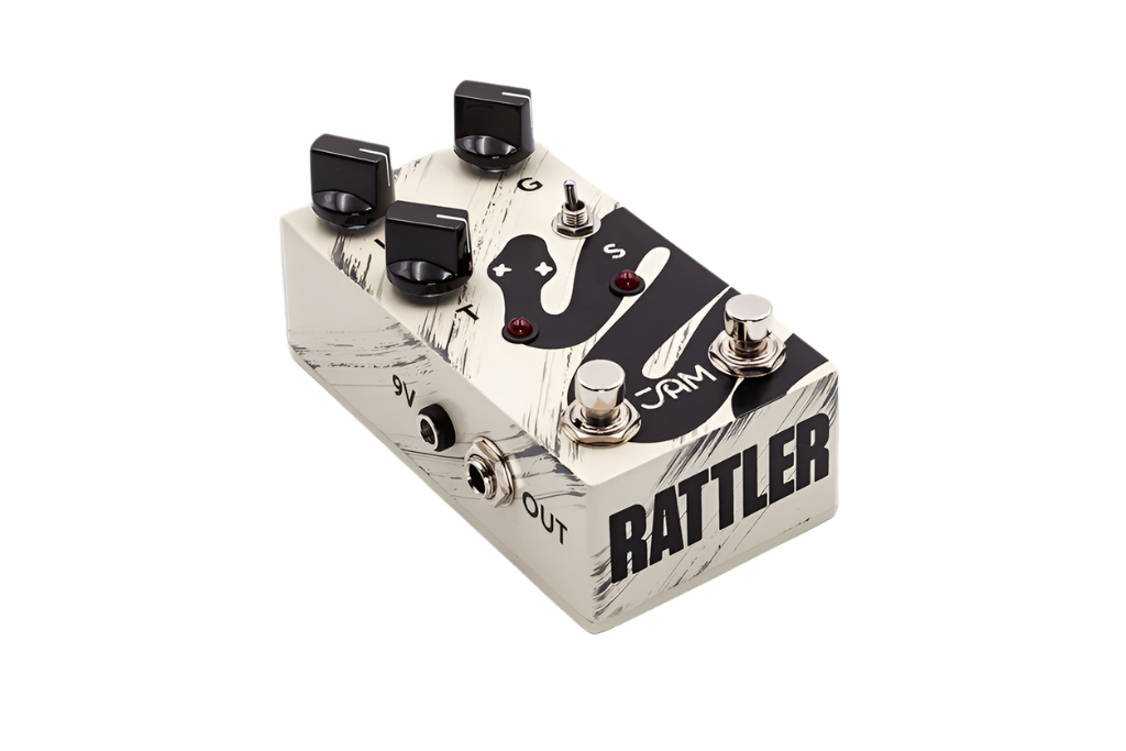 JAM Pedals Rattler Distortion Pedal