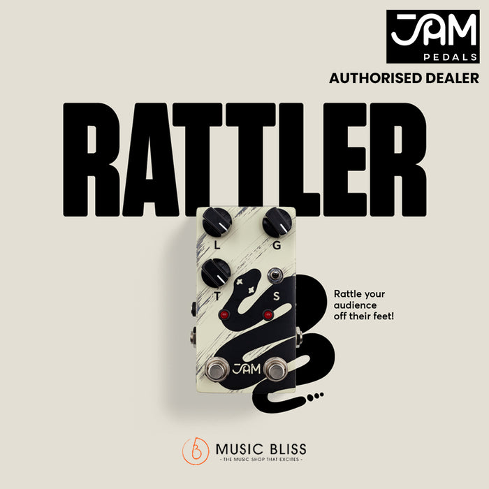 JAM Pedals Rattler Distortion Pedal