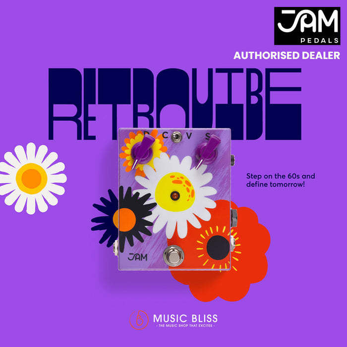 JAM Pedals Retrovibe Uni-Vibe Pedal