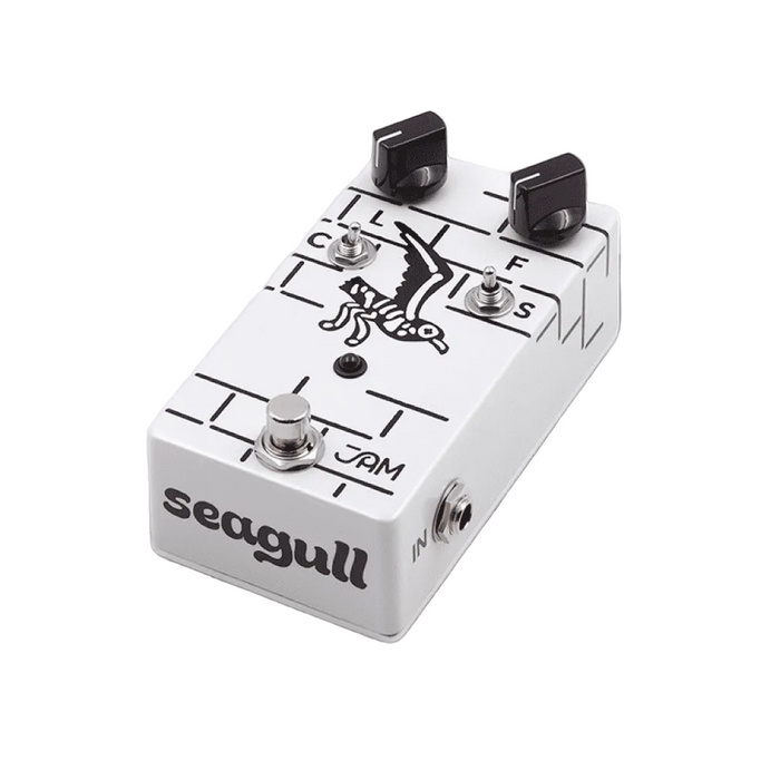 JAM Pedals Seagull Cocked Wah Pedal