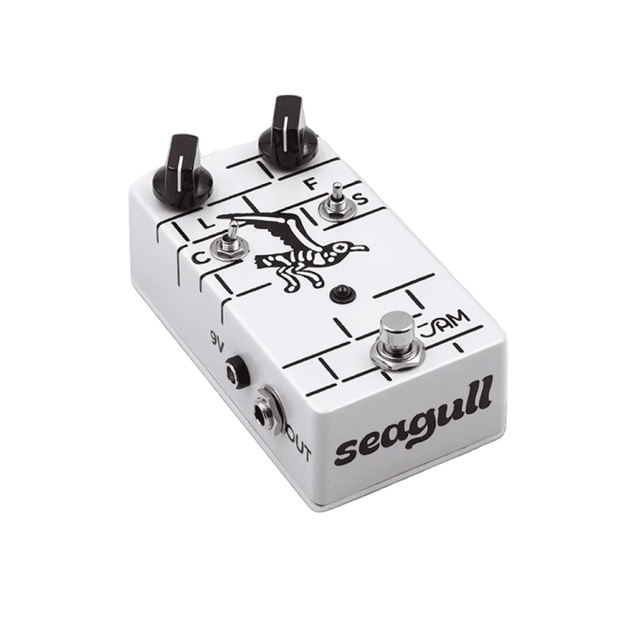 JAM Pedals Seagull Cocked Wah Pedal