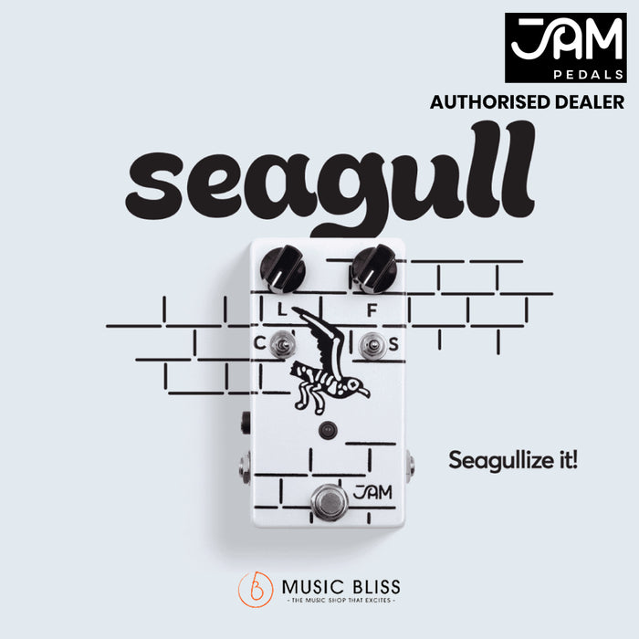 JAM Pedals Seagull Cocked Wah Pedal