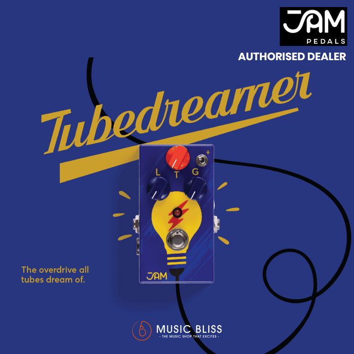 JAM Pedals Tubedreamer Overdrive Pedal