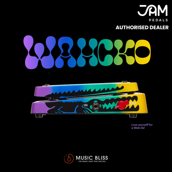 JAM Pedals Wahcko Wah Pedal