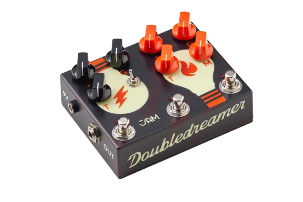 JAM Pedals Double Dreamer Dual Overdrive Pedal