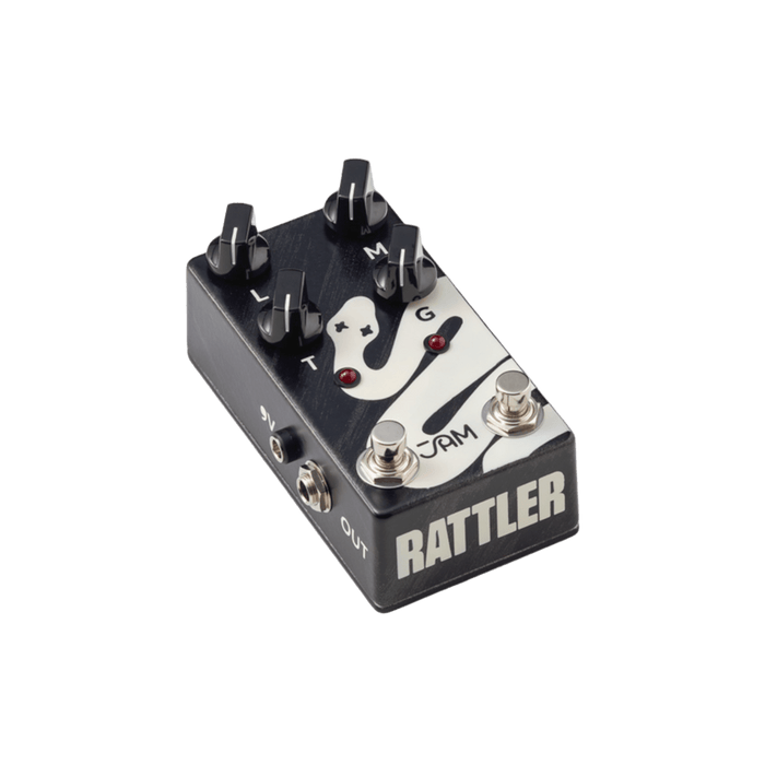 JAM Pedals Rattler Bass Pedal