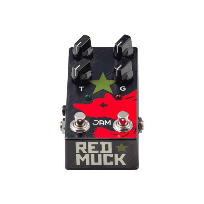 JAM Pedals Red Muck Bass Pedal