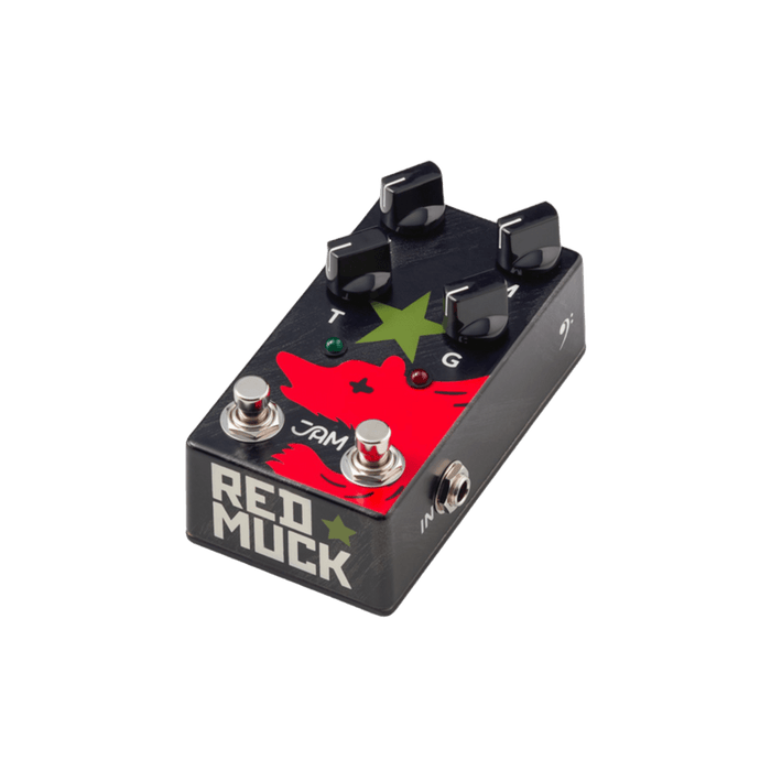 JAM Pedals Red Muck Bass Pedal
