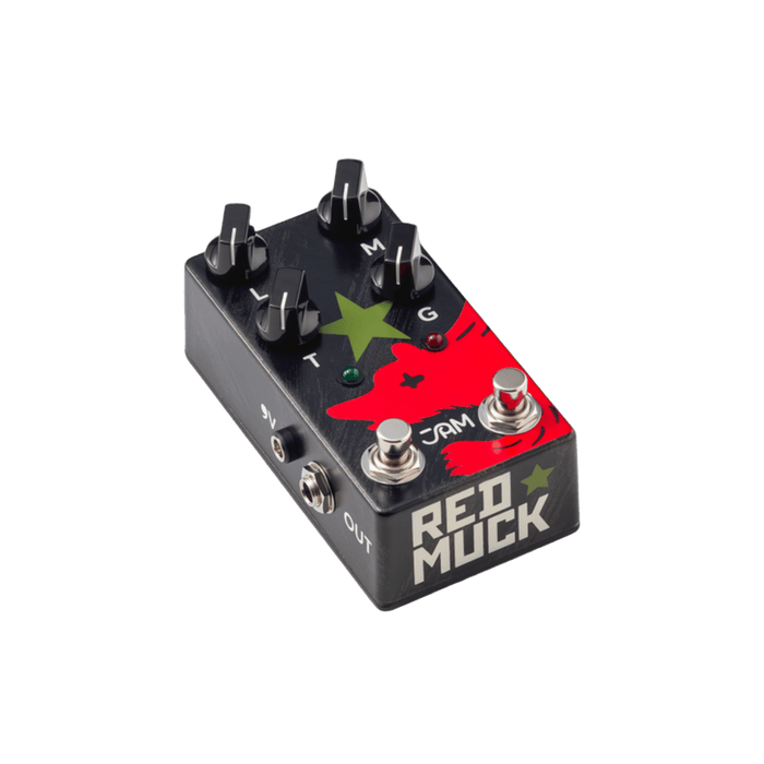 JAM Pedals Red Muck Bass Pedal