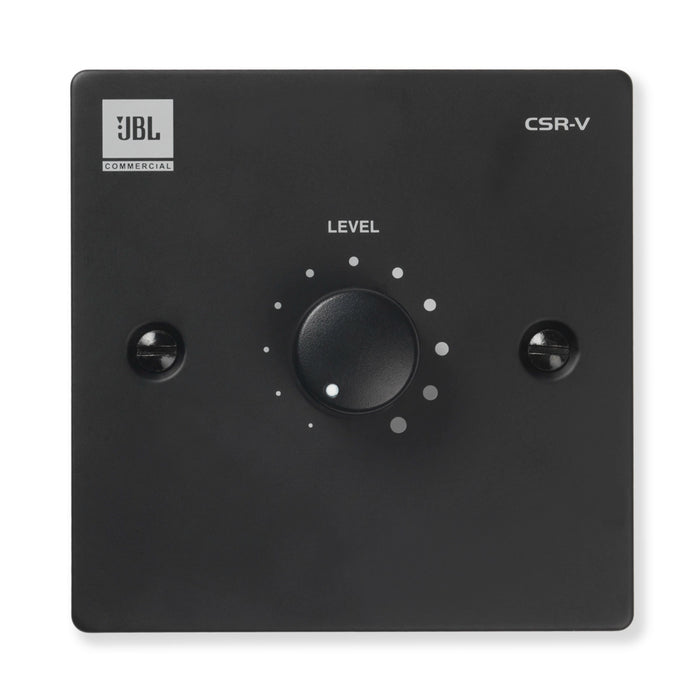 JBL CSR-V Wall Mounted Remote Control for CSM Mixers - Black