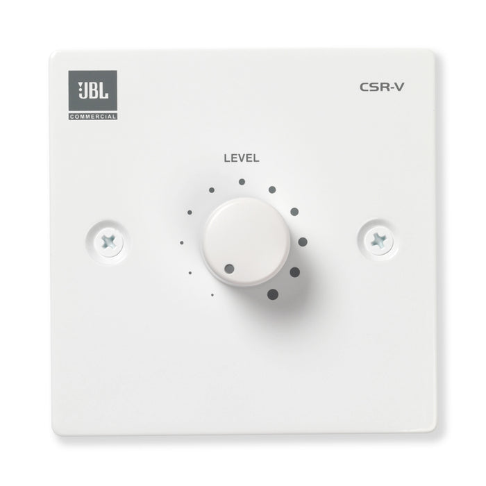 JBL CSR-V Wall Mounted Remote Control for CSM Mixers - White