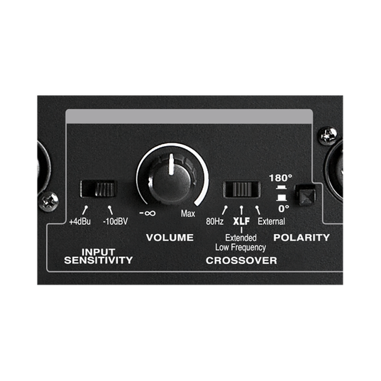 JBL LSR310S 10" Powered Studio Subwoofer