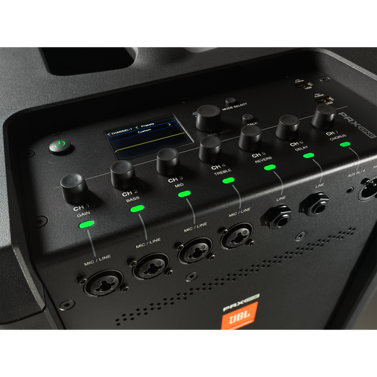JBL PRX ONE All-In-One Powered Column PA Powered Column PA Speaker with Mixer and DSP