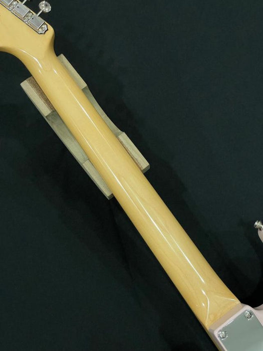 [JD25001118] Used Approved Fender Japan Traditional 60s Stratocaster Electric Guitar, RW FB, Shell Pink