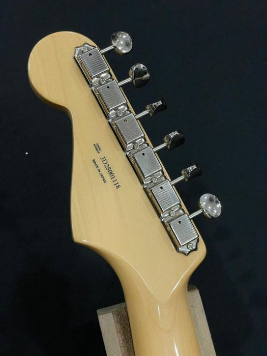 [JD25001118] Used Approved Fender Japan Traditional 60s Stratocaster Electric Guitar, RW FB, Shell Pink