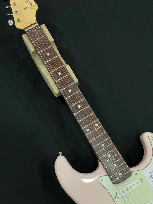 [JD25001118] Used Approved Fender Japan Traditional 60s Stratocaster Electric Guitar, RW FB, Shell Pink
