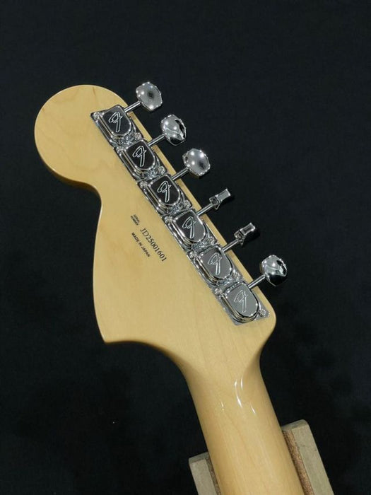 [JD25001601] Used Approved Fender Japan Traditional II Late 60s Stratocaster Electric Guitar, RW FB, Sonic Blue