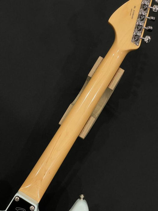 [JD25001601] Used Approved Fender Japan Traditional II Late 60s Stratocaster Electric Guitar, RW FB, Sonic Blue