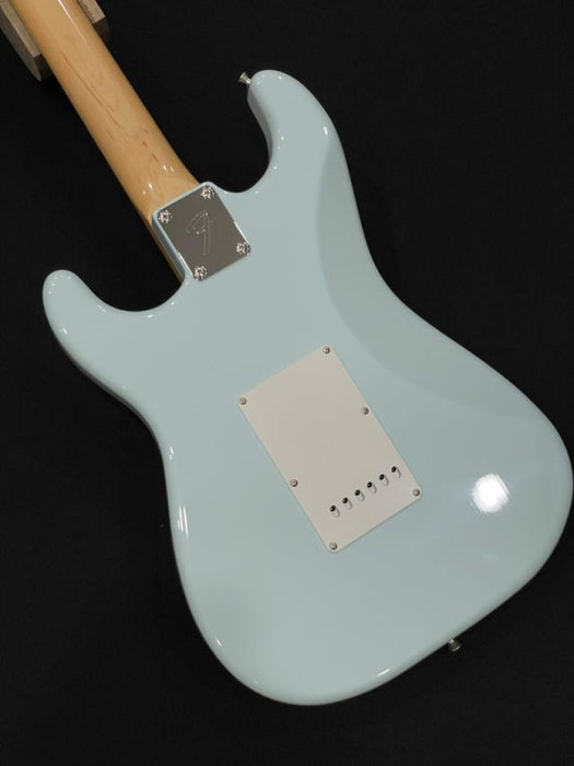 [JD25001601] Used Approved Fender Japan Traditional II Late 60s Stratocaster Electric Guitar, RW FB, Sonic Blue