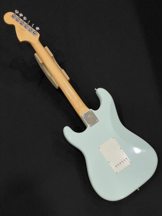 [JD25001601] Used Approved Fender Japan Traditional II Late 60s Stratocaster Electric Guitar, RW FB, Sonic Blue