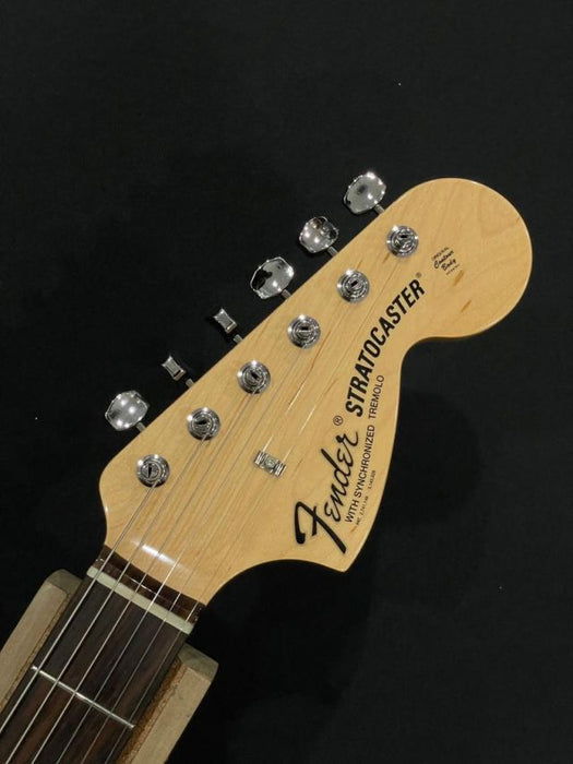 [JD25001601] Used Approved Fender Japan Traditional II Late 60s Stratocaster Electric Guitar, RW FB, Sonic Blue