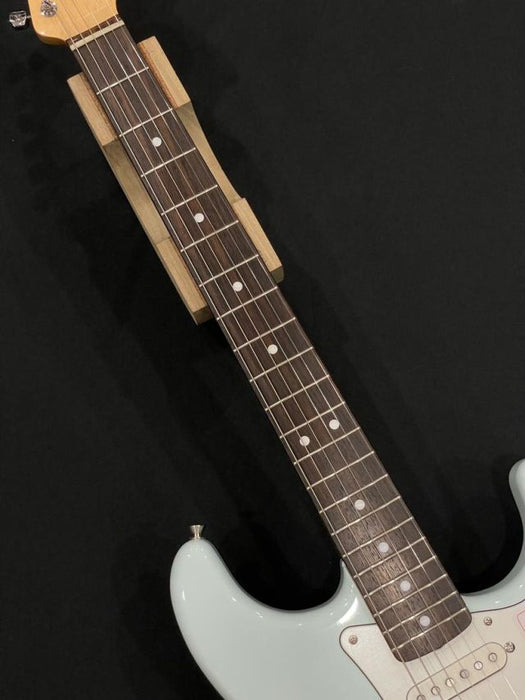 [JD25001601] Used Approved Fender Japan Traditional II Late 60s Stratocaster Electric Guitar, RW FB, Sonic Blue