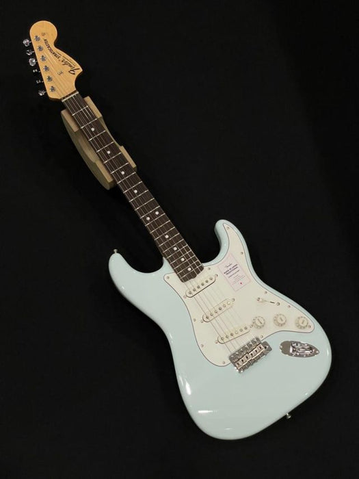 [JD25001601] Used Approved Fender Japan Traditional II Late 60s Stratocaster Electric Guitar, RW FB, Sonic Blue
