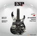 ESP Original JEFF HANNEMAN Signature - Urban Camo [MIJ - Made in Japan] - Music Bliss Malaysia
