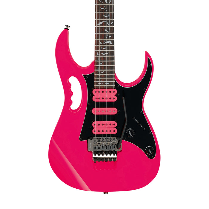 Ibanez Steve Vai Signature JEMJRSP Electric Guitar - Pink