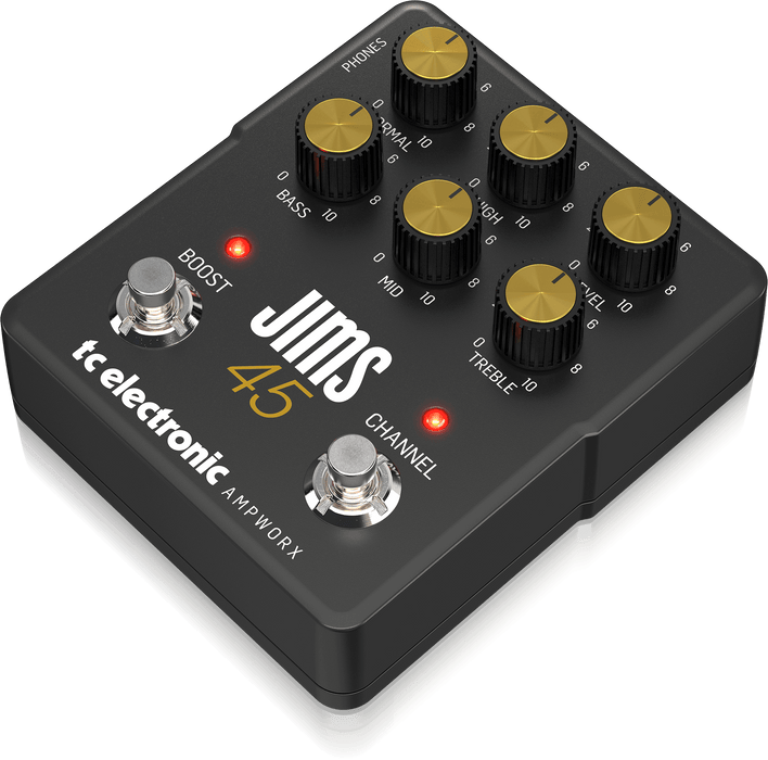 TC Electronic Ampworx JIMS 45 Preamp Pedal - Music Bliss Malaysia