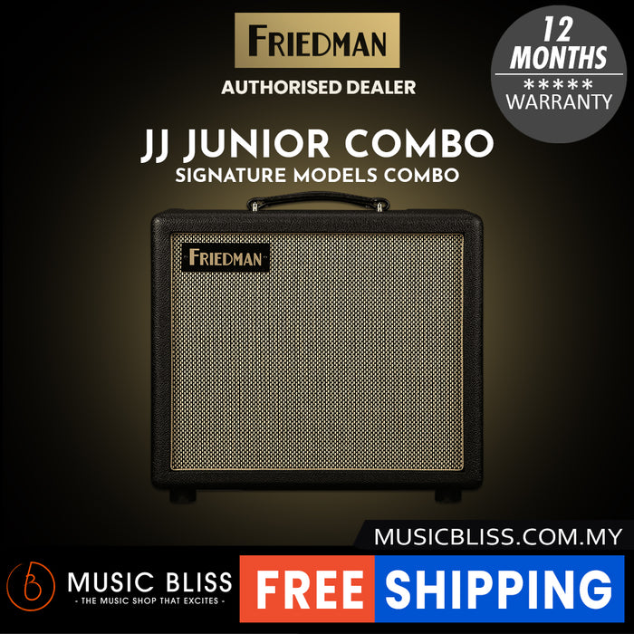 Friedman JJ-Junior 1x12" 20-watt Tube Combo Amp