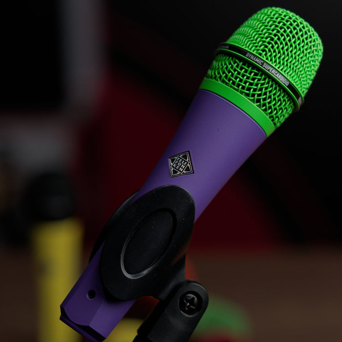 Telefunken M80 Custom Shop - Purple with Green (The Joker)