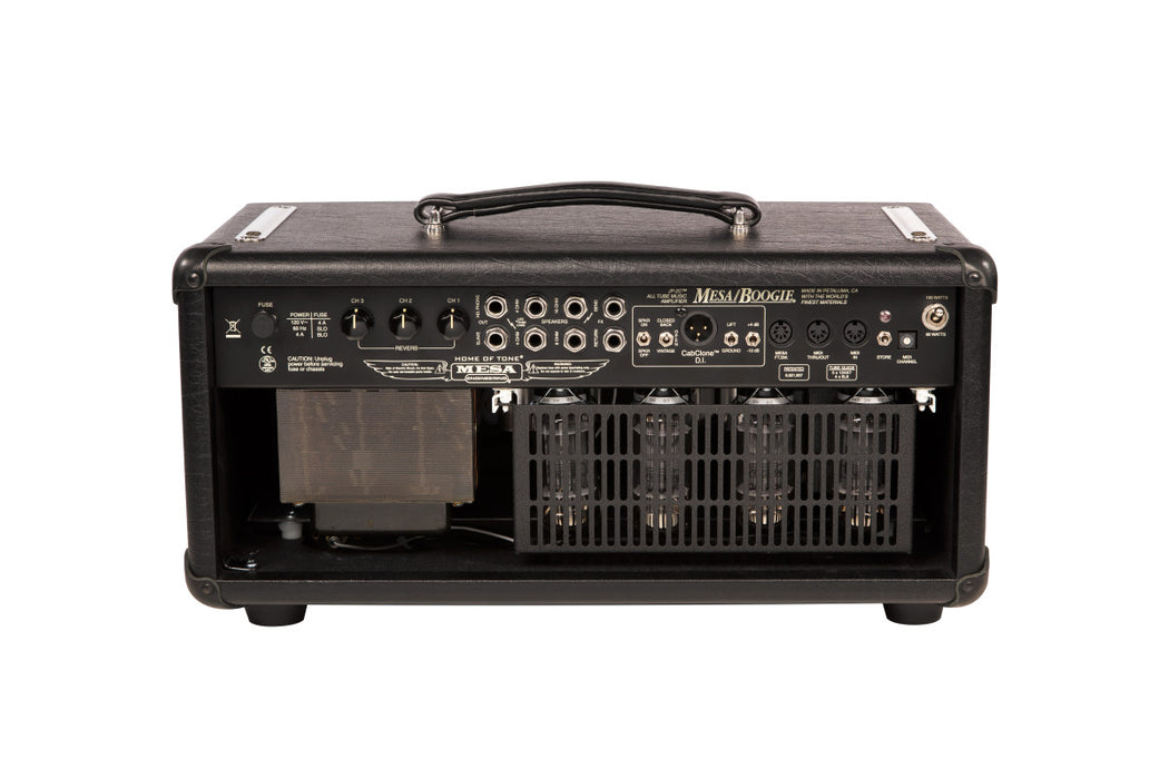 Mesa Boogie JP-2C Head - Black Taurus