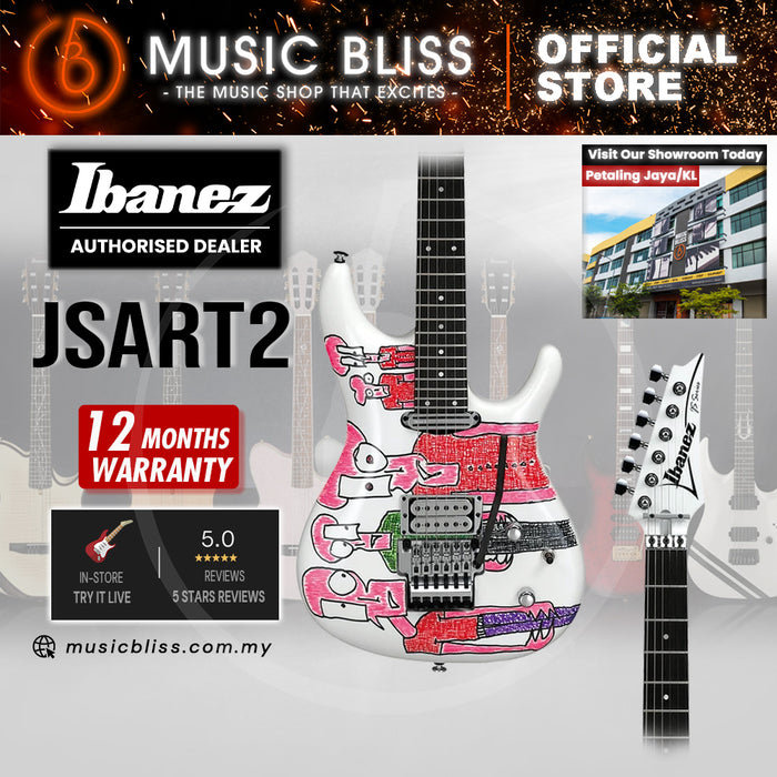 Ibanez Joe Satriani Signature JSART2 Electric Guitar