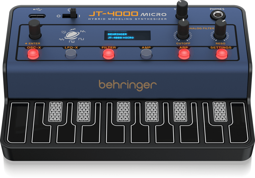 Behringer JT4000 Micro Hybrid Modeling Synthesizer Music Bliss Malaysia