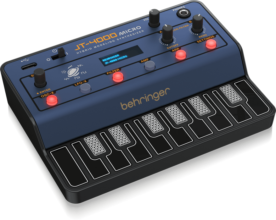 Behringer JT-4000 Micro Hybrid Modeling Synthesizer - Music Bliss Malaysia