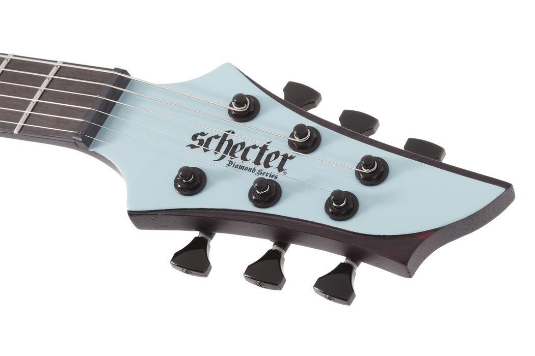 Schecter John Browne Tao-6 Electric Guitar - Azure