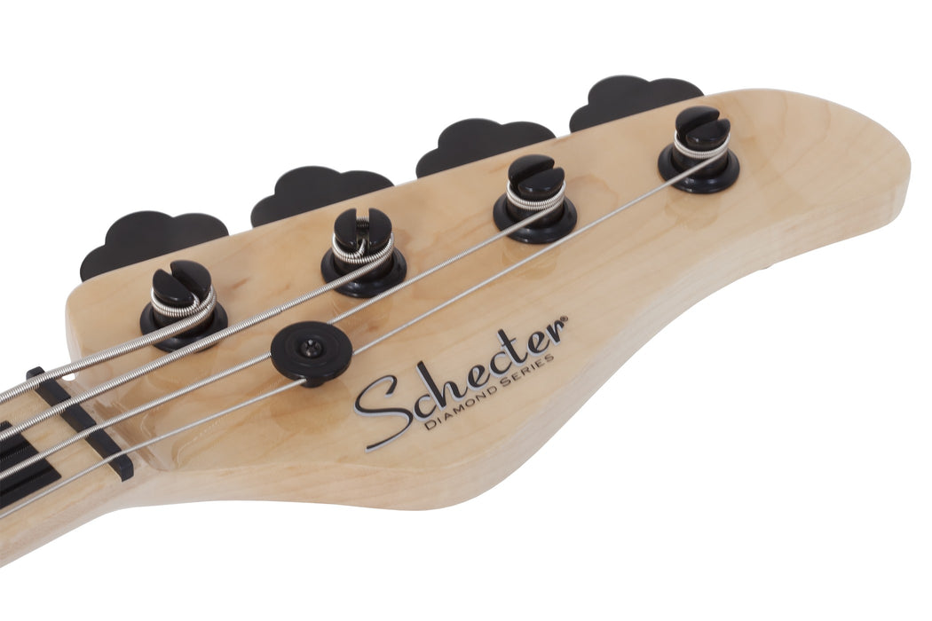Schecter Justin Beck V Ani Electric Bass Guitar - Gloss Natural