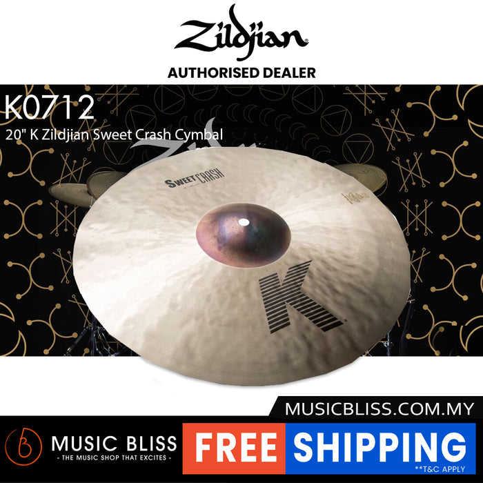 Zildjian 20" K Zildjian Sweet Crash Cymbal